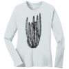 1-Hr Rush Ladies Long Sleeve T-Shirt Thumbnail