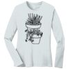 1-Hr Rush Ladies Long Sleeve T-Shirt Thumbnail