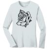 1-Hr Rush Ladies Long Sleeve T-Shirt Thumbnail