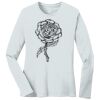 1-Hr Rush Ladies Long Sleeve T-Shirt Thumbnail