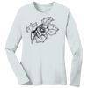 1-Hr Rush Ladies Long Sleeve T-Shirt Thumbnail