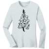 1-Hr Rush Ladies Long Sleeve T-Shirt Thumbnail