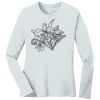 1-Hr Rush Ladies Long Sleeve T-Shirt Thumbnail