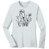 1-Hr Rush Ladies Long Sleeve T-Shirt Thumbnail