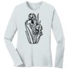 1-Hr Rush Ladies Long Sleeve T-Shirt Thumbnail