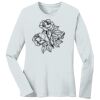 1-Hr Rush Ladies Long Sleeve T-Shirt Thumbnail