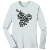 1-Hr Rush Ladies Long Sleeve T-Shirt Thumbnail