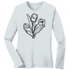 1-Hr Rush Ladies Long Sleeve T-Shirt Thumbnail