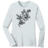 1-Hr Rush Ladies Long Sleeve T-Shirt Thumbnail