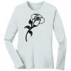 1-Hr Rush Ladies Long Sleeve T-Shirt Thumbnail