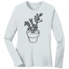 1-Hr Rush Ladies Long Sleeve T-Shirt Thumbnail