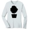 1-Hr Rush Ladies Long Sleeve T-Shirt Thumbnail