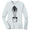 1-Hr Rush Ladies Long Sleeve T-Shirt Thumbnail