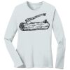 1-Hr Rush Ladies Long Sleeve T-Shirt Thumbnail