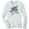 1-Hr Rush Ladies Long Sleeve T-Shirt Thumbnail