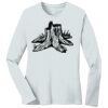 1-Hr Rush Ladies Long Sleeve T-Shirt Thumbnail