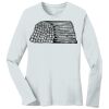 1-Hr Rush Ladies Long Sleeve T-Shirt Thumbnail