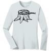 1-Hr Rush Ladies Long Sleeve T-Shirt Thumbnail