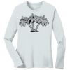 1-Hr Rush Ladies Long Sleeve T-Shirt Thumbnail