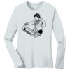 1-Hr Rush Ladies Long Sleeve T-Shirt Thumbnail