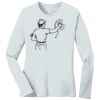 1-Hr Rush Ladies Long Sleeve T-Shirt Thumbnail