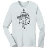 1-Hr Rush Ladies Long Sleeve T-Shirt Thumbnail