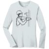 1-Hr Rush Ladies Long Sleeve T-Shirt Thumbnail