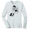 1-Hr Rush Ladies Long Sleeve T-Shirt Thumbnail