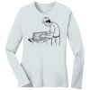 1-Hr Rush Ladies Long Sleeve T-Shirt Thumbnail