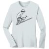 1-Hr Rush Ladies Long Sleeve T-Shirt Thumbnail