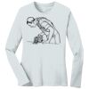 1-Hr Rush Ladies Long Sleeve T-Shirt Thumbnail