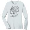 1-Hr Rush Ladies Long Sleeve T-Shirt Thumbnail