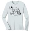 1-Hr Rush Ladies Long Sleeve T-Shirt Thumbnail