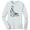 1-Hr Rush Ladies Long Sleeve T-Shirt Thumbnail