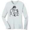 1-Hr Rush Ladies Long Sleeve T-Shirt Thumbnail