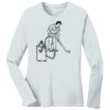 1-Hr Rush Ladies Long Sleeve T-Shirt Thumbnail