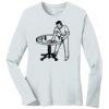 1-Hr Rush Ladies Long Sleeve T-Shirt Thumbnail