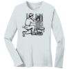 1-Hr Rush Ladies Long Sleeve T-Shirt Thumbnail