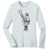 1-Hr Rush Ladies Long Sleeve T-Shirt Thumbnail