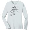 1-Hr Rush Ladies Long Sleeve T-Shirt Thumbnail