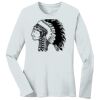 1-Hr Rush Ladies Long Sleeve T-Shirt Thumbnail