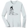 1-Hr Rush Ladies Long Sleeve T-Shirt Thumbnail