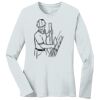 1-Hr Rush Ladies Long Sleeve T-Shirt Thumbnail