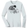 1-Hr Rush Ladies Long Sleeve T-Shirt Thumbnail