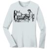 1-Hr Rush Ladies Long Sleeve T-Shirt Thumbnail