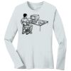 1-Hr Rush Ladies Long Sleeve T-Shirt Thumbnail