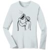 1-Hr Rush Ladies Long Sleeve T-Shirt Thumbnail