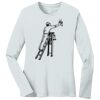 1-Hr Rush Ladies Long Sleeve T-Shirt Thumbnail