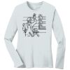 1-Hr Rush Ladies Long Sleeve T-Shirt Thumbnail