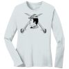 1-Hr Rush Ladies Long Sleeve T-Shirt Thumbnail